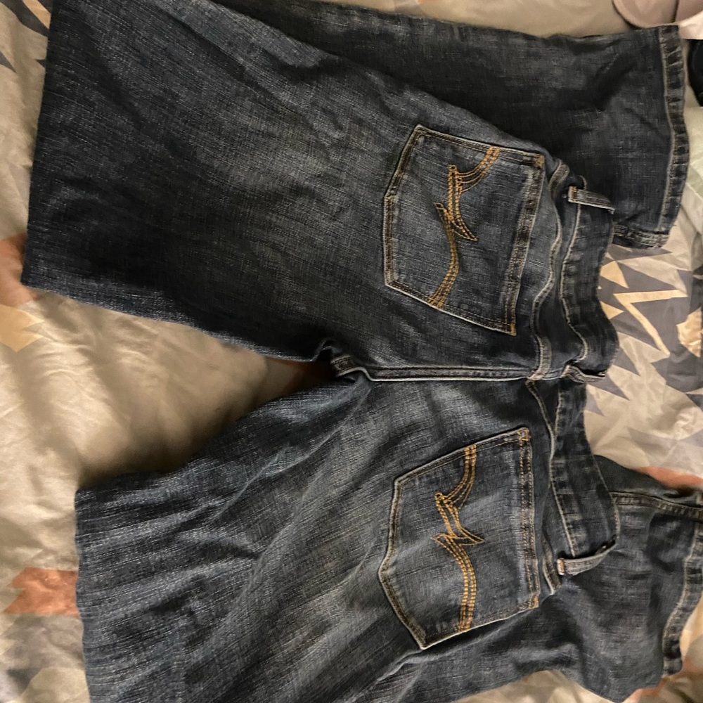 Bootcut womens wrangler jeans